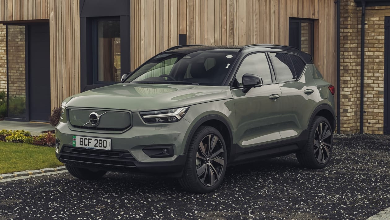 Volvo xc40 shop recharge 2021